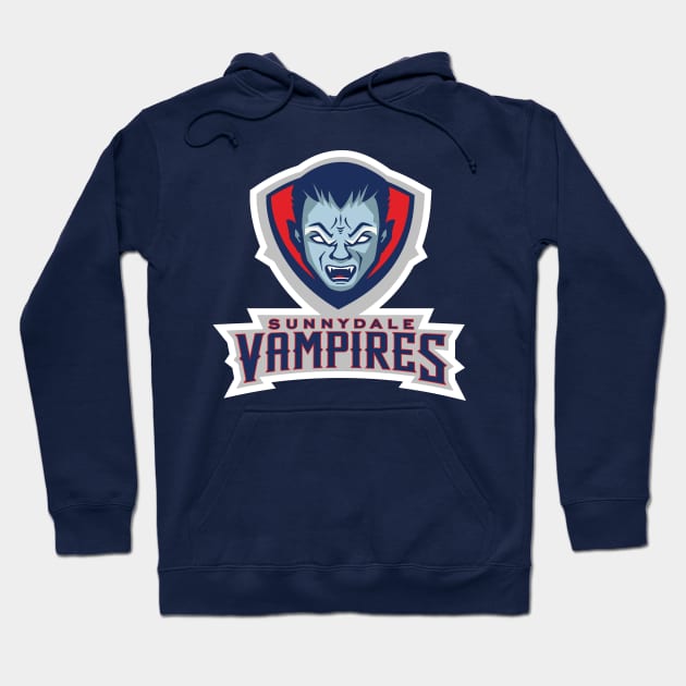 Sunnydale Vampires Hoodie by JoeySuplex803